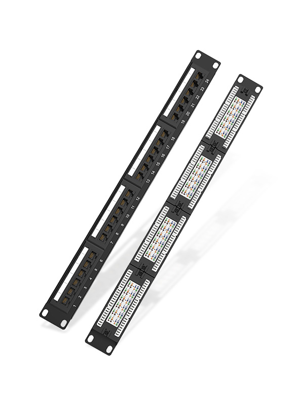 1U24口-網絡配線架