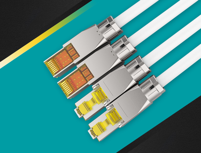 網線如何安裝新型5G網絡水晶頭?