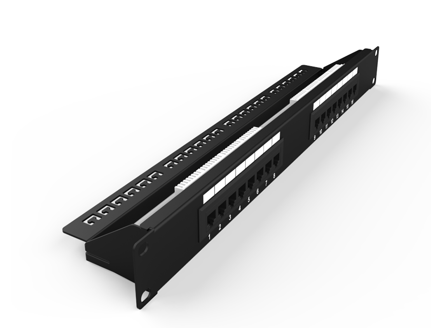 新品出爐：1U16口網(wǎng)絡(luò)配線架優(yōu)勢！