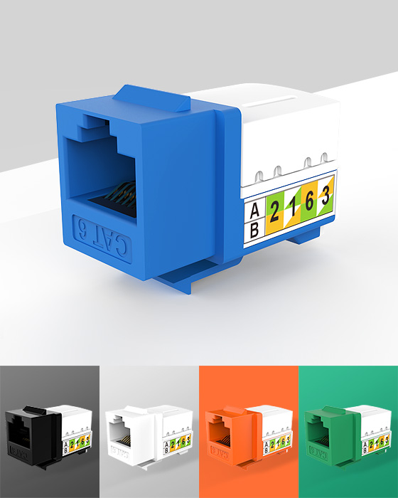 超六類(lèi)網(wǎng)絡(luò)模塊