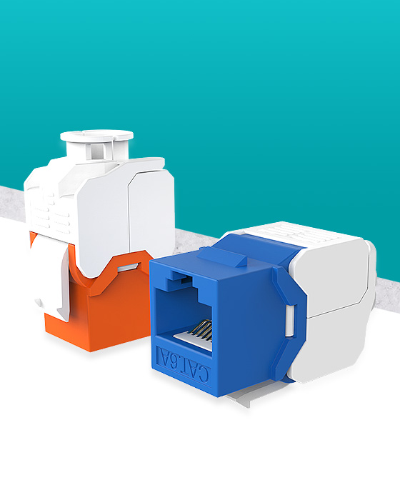 超六類-免打網絡模塊