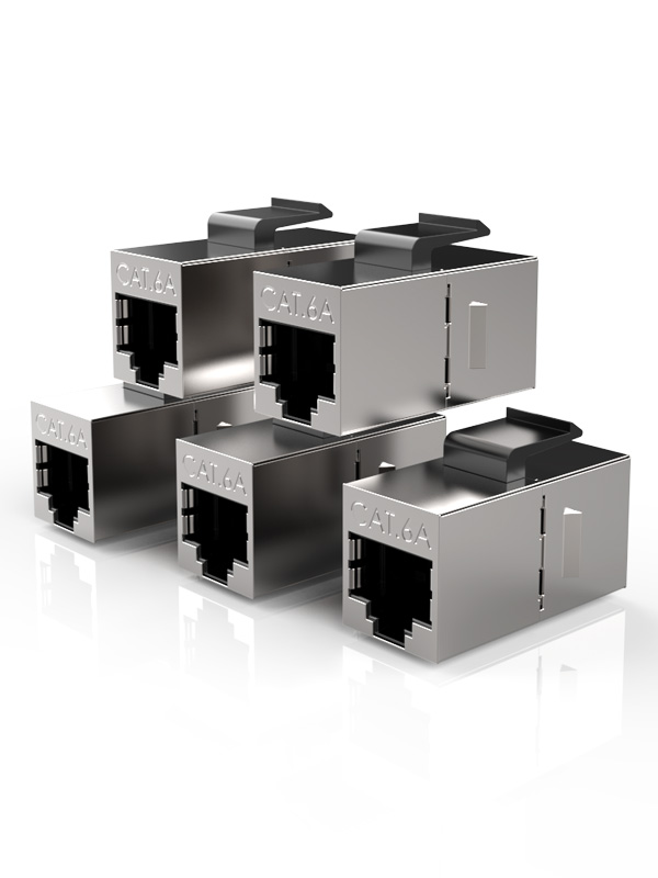 Shielded RJ45 Keystone Coupler