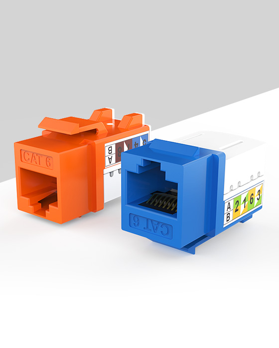 CAT.6A Network Keystone Jack