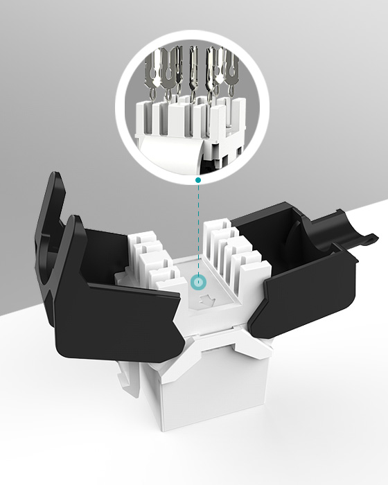 超六類網(wǎng)絡(luò)模塊
