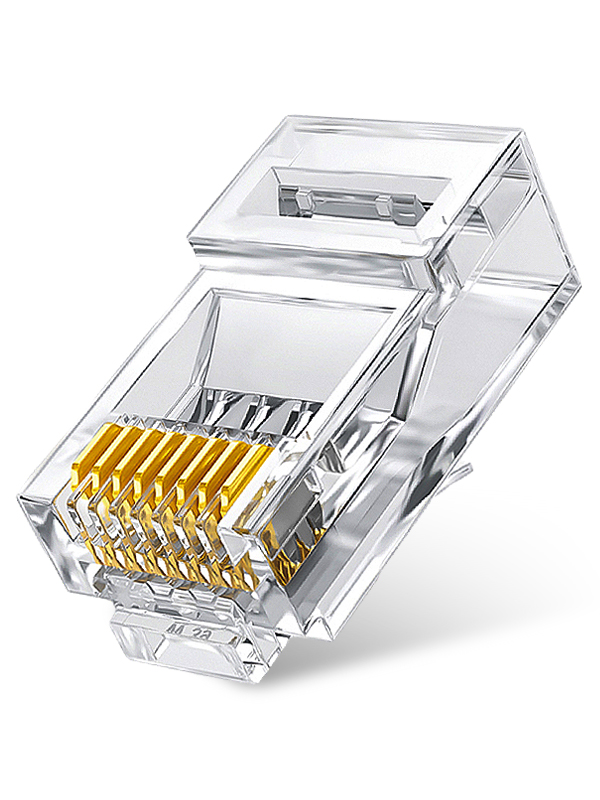 非屏蔽-網(wǎng)絡(luò)水晶頭