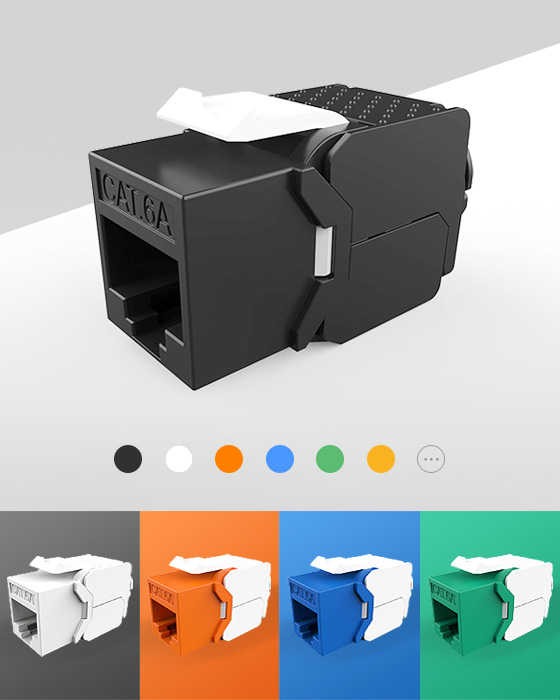 超六類-免打網絡模塊