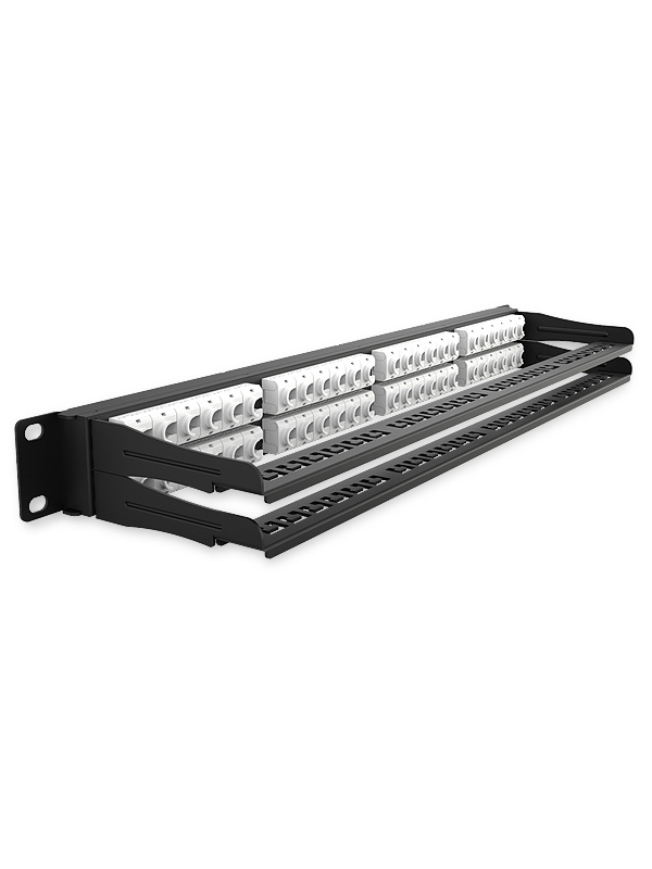 1U 48 Ports Network Patch Panel