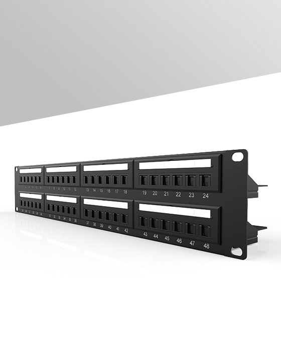 2U48口-網絡配線架