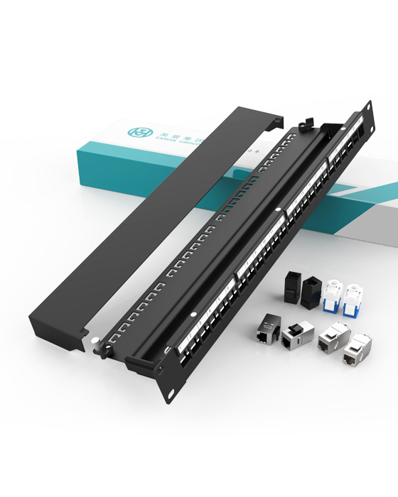 1U24口-網(wǎng)絡空配架