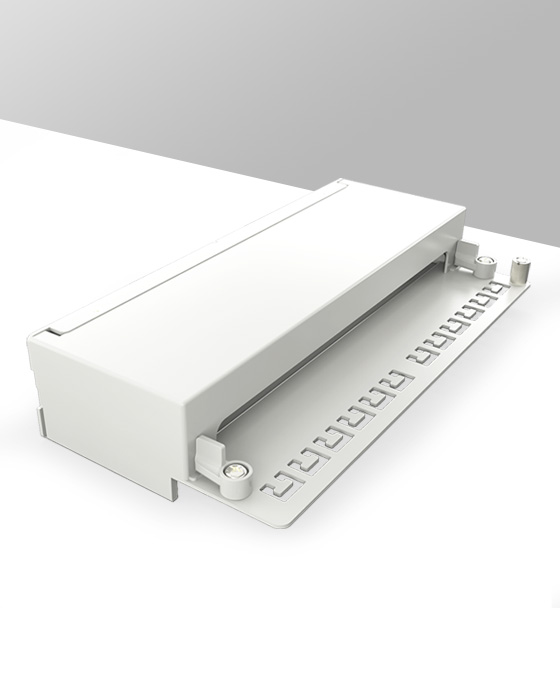 1U12口-屏蔽網(wǎng)絡(luò)空配架