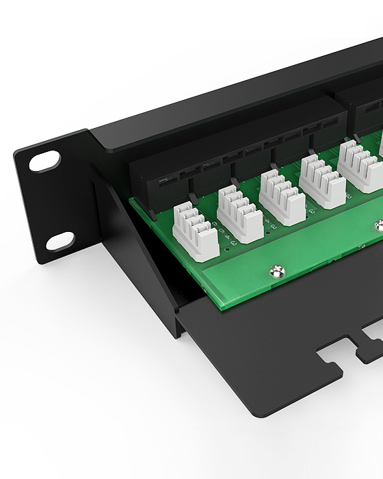1U25口-電話語音配線架