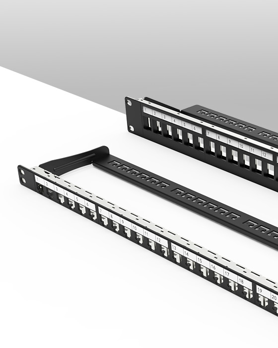 Shielded Blank Patch Panel