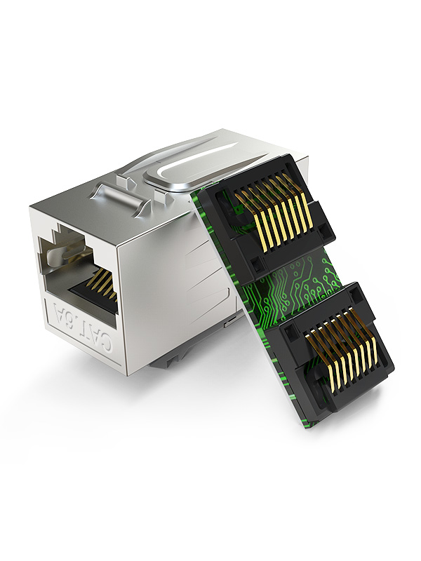 網絡直通頭,網線延長器