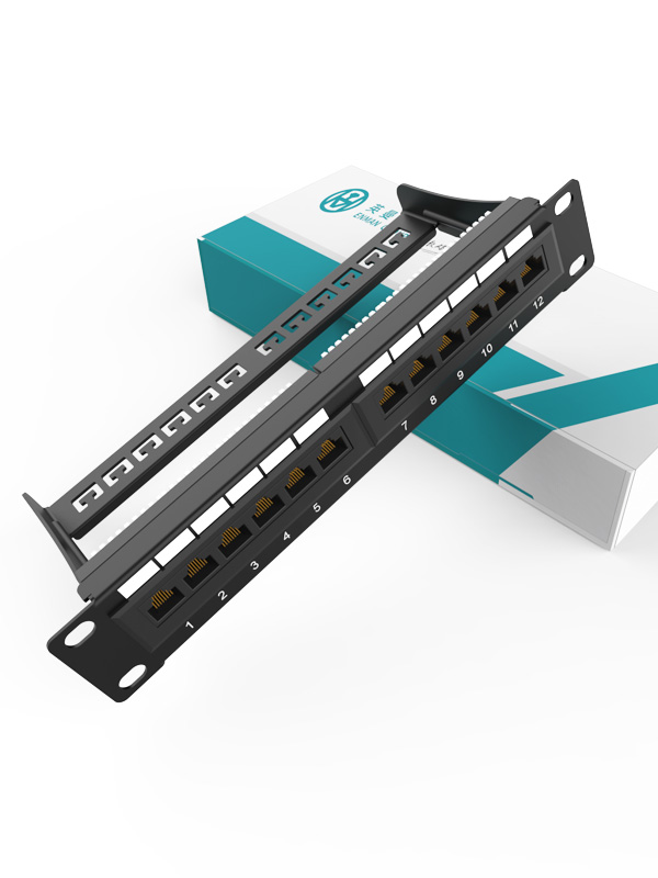 1U12口-網(wǎng)絡(luò)配線架