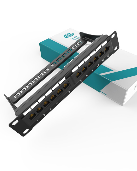 1U12口-網(wǎng)絡(luò)配線架