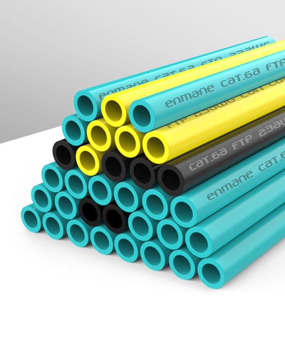 超六類-萬(wàn)兆屏蔽工程網(wǎng)線