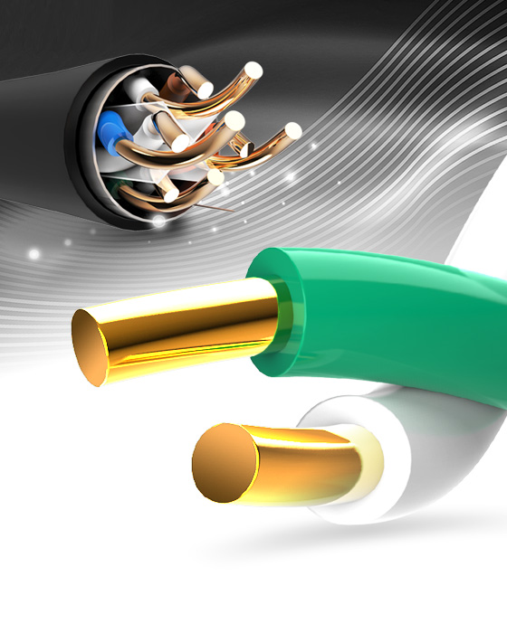 超六類-萬(wàn)兆屏蔽工程網(wǎng)線