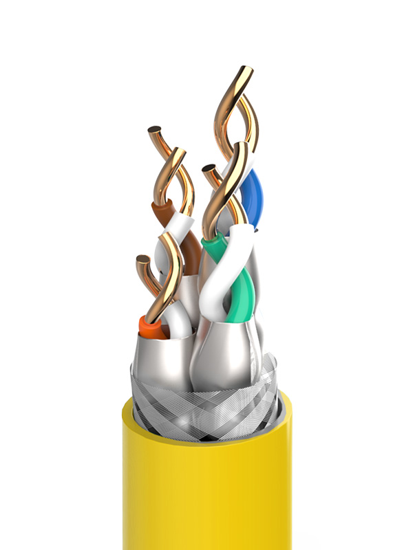 八類-雙屏蔽專業(yè)工程網(wǎng)線（SFTP）
