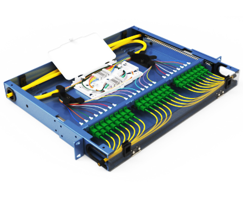 Enmane-Fiber Splice Patch Panel