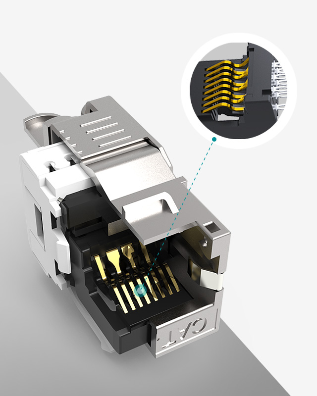 網(wǎng)絡(luò)模塊,RJ45模塊