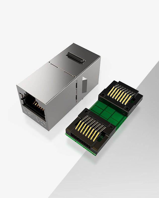 網絡直通頭,網線延長器