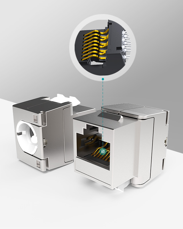 網(wǎng)絡(luò)模塊,RJ45模塊