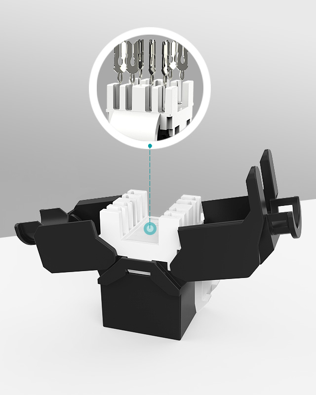 免打網絡模塊,RJ45模塊