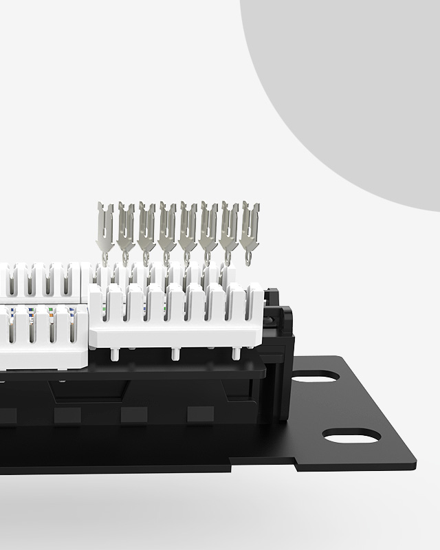 1U12口-網(wǎng)絡配線架