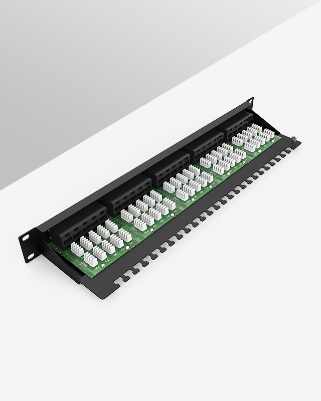 1U50口-電話語音配線架架