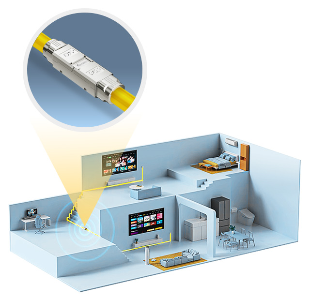 網線延長對接器